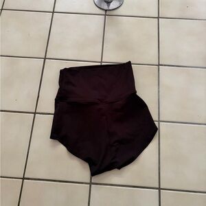 Women's Black Shorts